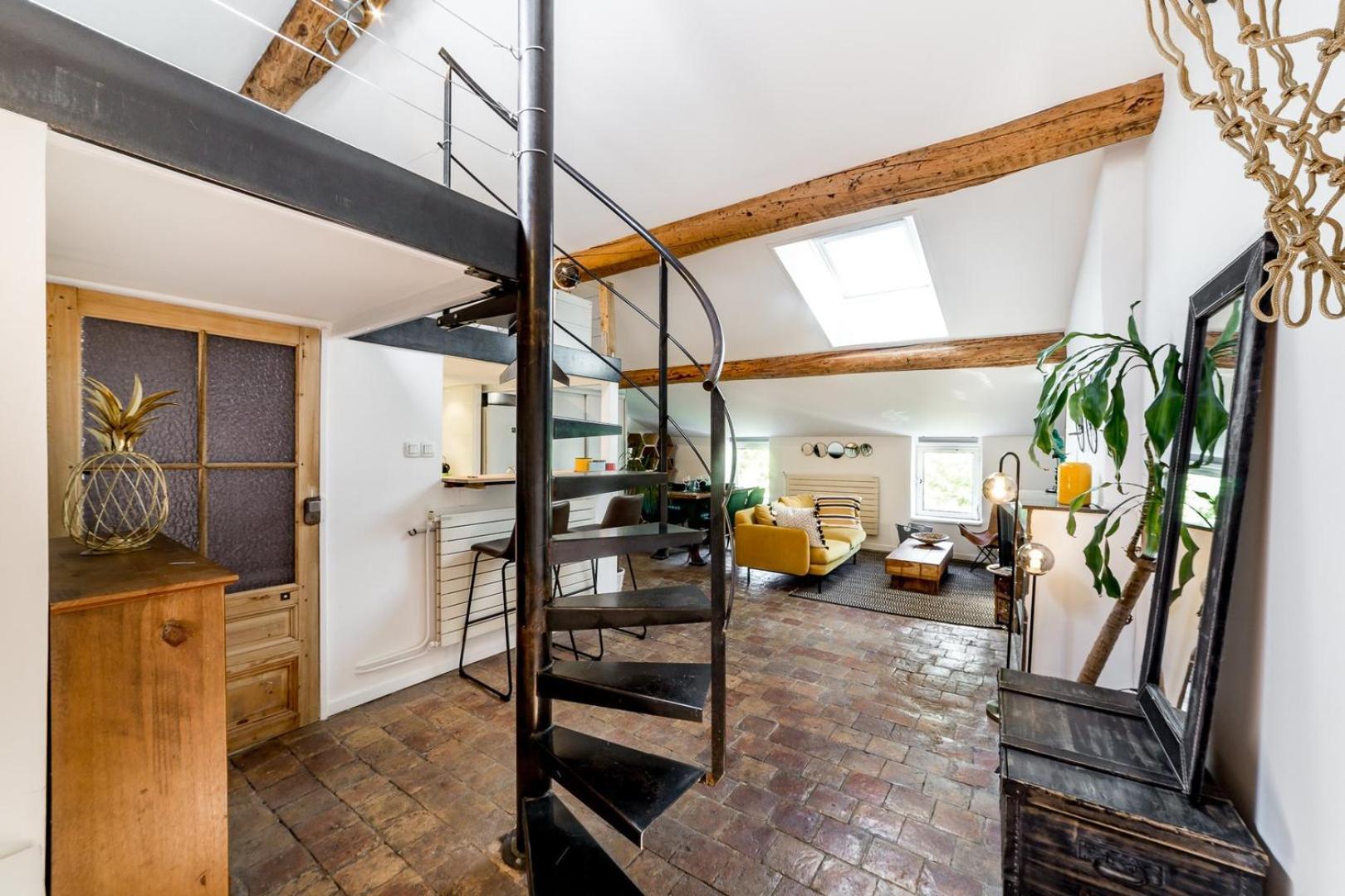 Le Loft Des Artistes De La Croix-Rousse Ail Apartment Lyon Bagian luar foto